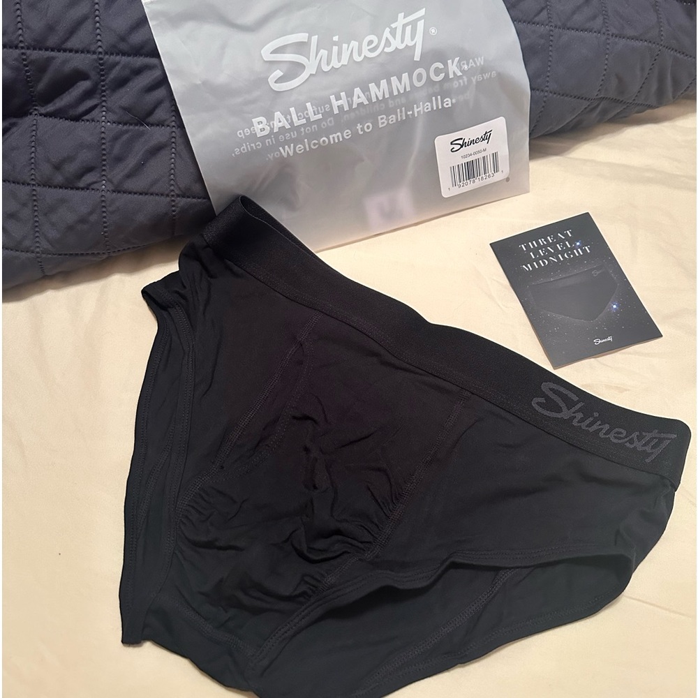 Shinesty man’s underwear. Ball Hammock. Size M.